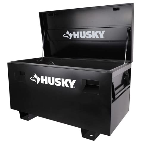 husky metal job box|husky 48 job site box.